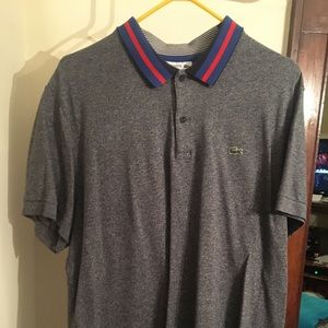 Static Color Lacost Shirt